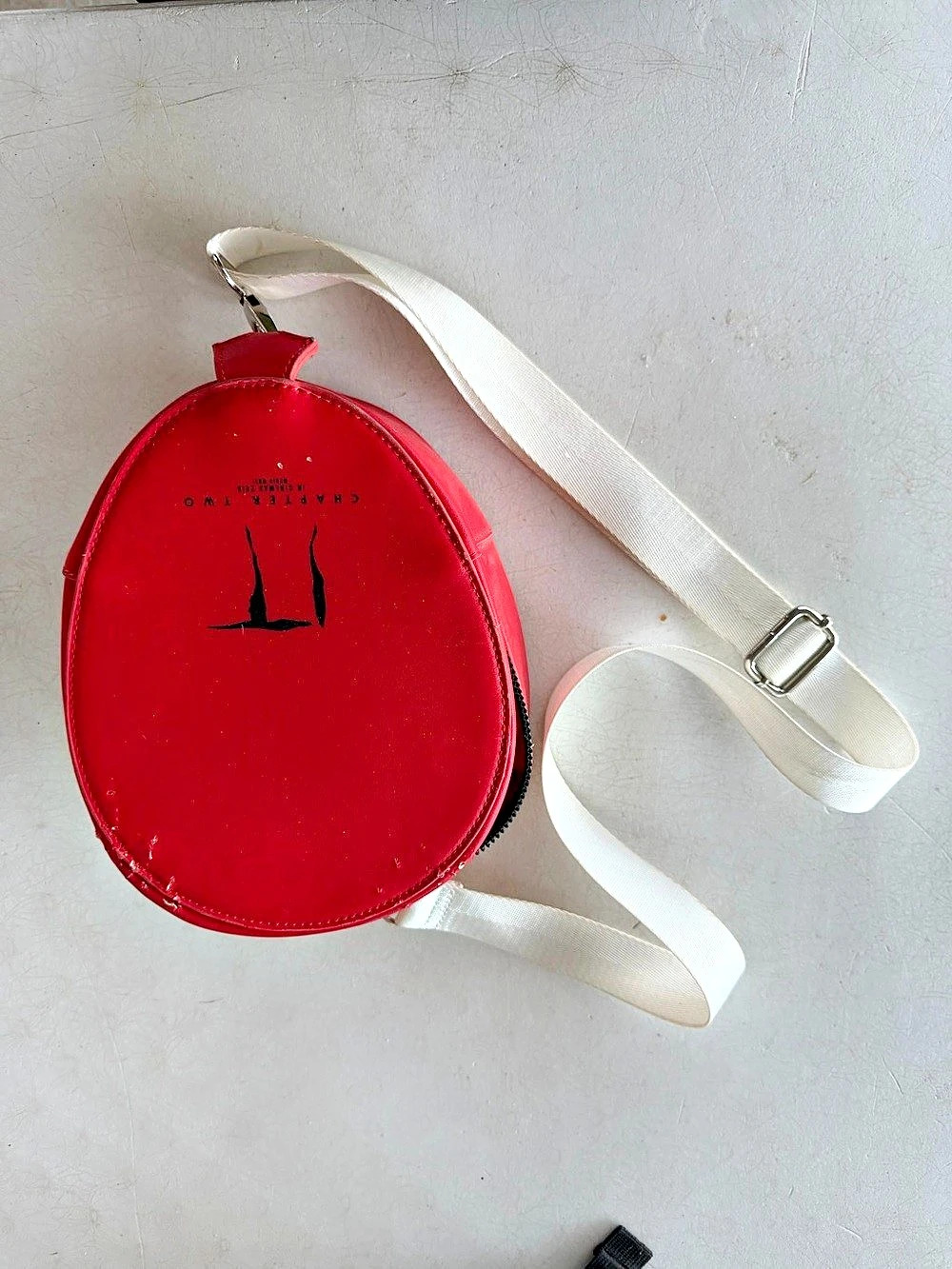 Loungefly IT Chapter Two Red Balloon Pouch Crossbody Red Balloon Crossbody